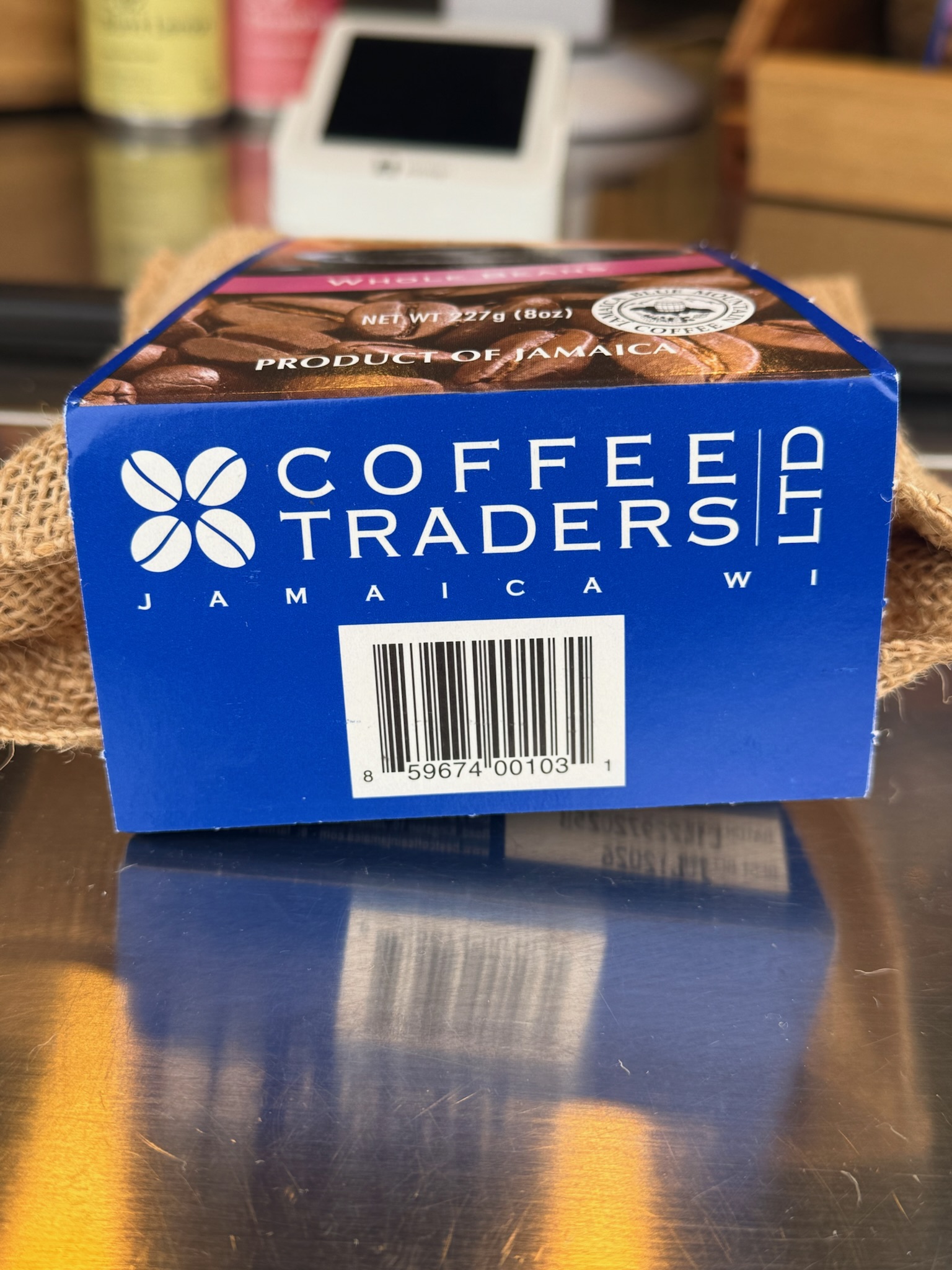 8 oz Coffee Traders 100% Blue Mountain Coffee Beans - Image 3