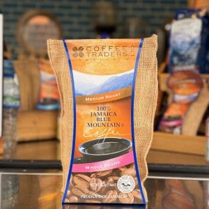 16 oz Coffee Traders 100% Jamaican Blue Mountain Beans