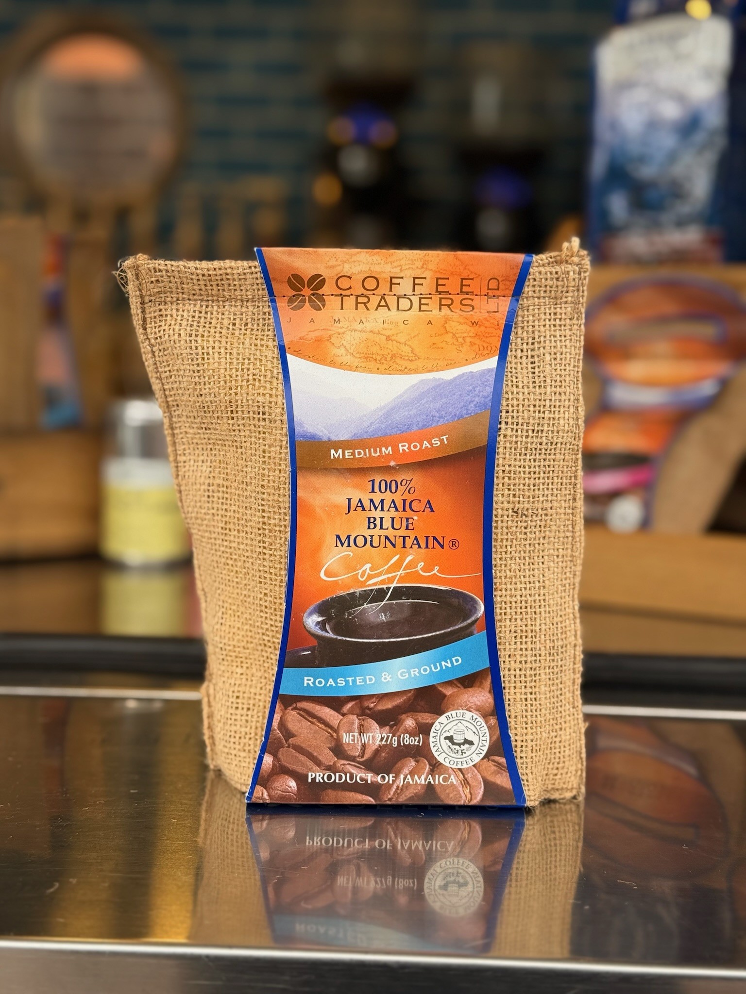 oz Coffee Traders 100% Blue Mountain Coffee Ground